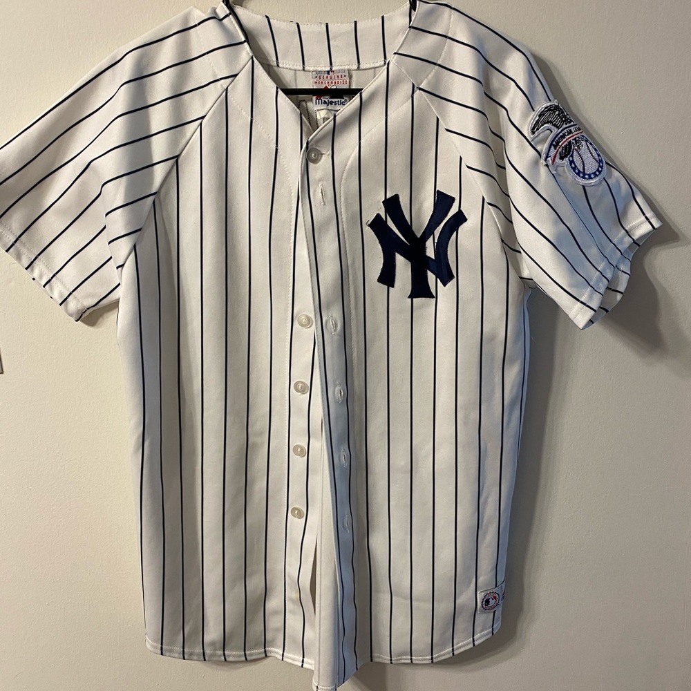 Yankees Genuine Majestic Jersey Tino Martinez